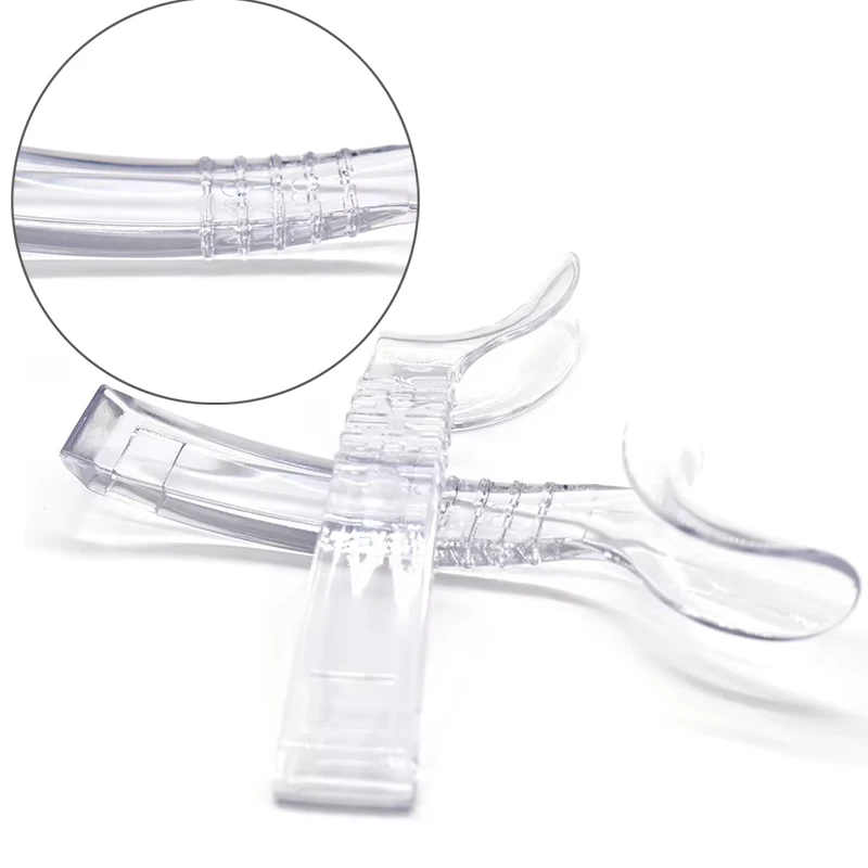 Professional Dental Half Side Hook Lip Retractor - Transparent Mouth Opener Left/Right Cheek Retractor for Intraoral Procedures
Professional Dental Half Side Hook Lip Retractor - Transparent Mouth Opener Left/Right Cheek Retractor for Intraoral Procedures