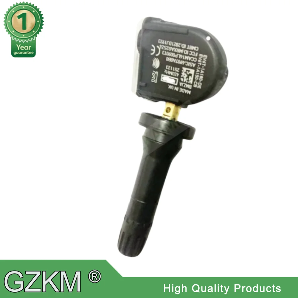 4 шт. датчик давления в шинах EV6T-1A180-DE для Ford Ecosport F-150 2014-2017 Kuga Mondeo TPMS 433 МГц EV6T-1A180-D
4 шт. датчик давления в шинах EV6T-1A180-DE для Ford Ecosport F-150 2014-2017 Kuga Mondeo TPMS 433 МГц EV6T-1A180-D