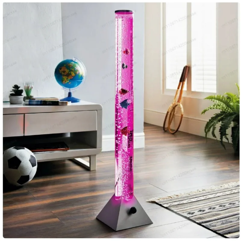 90Cm Water Column Bubble Light | LED Ambient Lamp With Colorful Jellyfish Effect For Bar & KTV Decor
90Cm Water Column Bubble Light | LED Ambient Lamp With Colorful Jellyfish Effect For Bar & KTV Decor