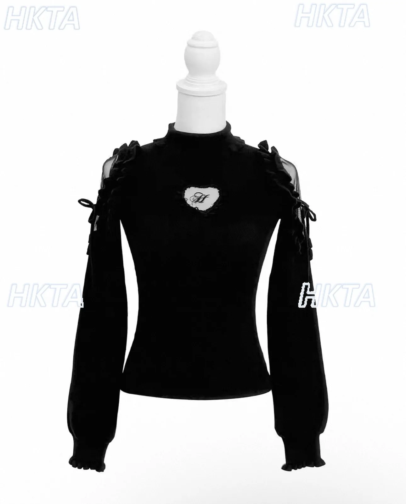 Japanese Autumn Love Hollow Half Turtleneck Ruffle Edge Strap Lantern Sleeve Knitted Sweater Pullover Top Cake Skirt Sets Women
Japanese Autumn Love Hollow Half Turtleneck Ruffle Edge Strap Lantern Sleeve Knitted Sweater Pullover Top Cake Skirt Sets Women