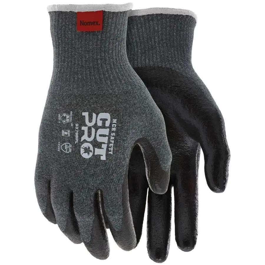 9379BPXL CutPro 13Gauge DuPont Nomex Shell, устойчивые к порезам дуговые рабочие перчатки, неопреновое нитриловое покрытие на кончиках пальцев, Gr
9379BPXL CutPro 13Gauge DuPont Nomex Shell, устойчивые к порезам дуговые рабочие перчатки, неопреновое нитриловое покрытие на кончиках пальцев, Gr