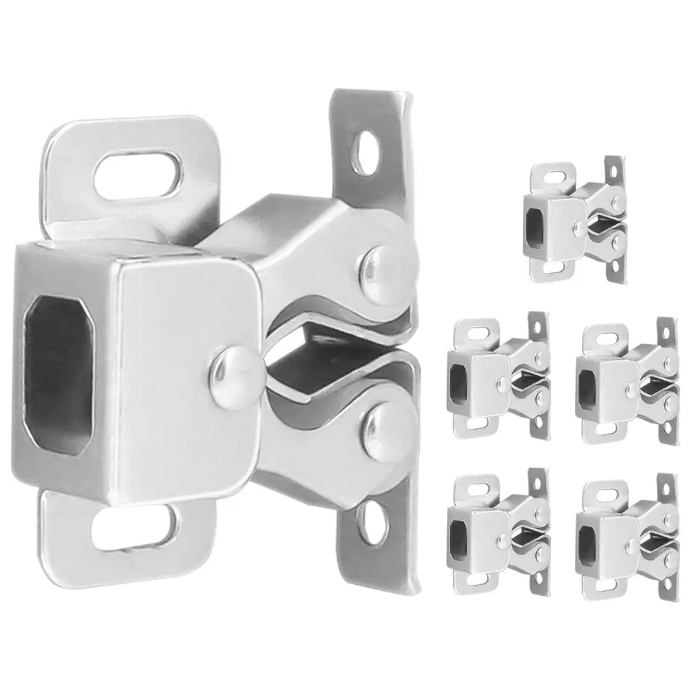 6 Pcs Cabinet Doors Closet Latch Metal Ball Catches for Interior Roller Shutter Latches
6 Pcs Cabinet Doors Closet Latch Metal Ball Catches for Interior Roller Shutter Latches