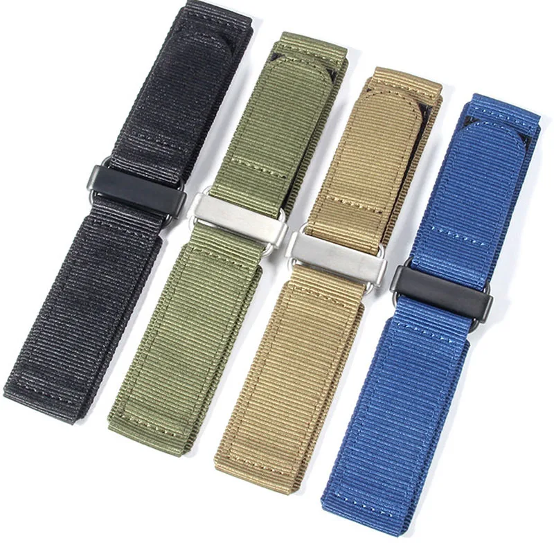 Watch accessories For Seiko Rolex Panerai Tudor Hook-and-loop fastener Nylon watch sport high quality watchband 22mm 24mm
Watch accessories For Seiko Rolex Panerai Tudor Hook-and-loop fastener Nylon watch sport high quality watchband 22mm 24mm
