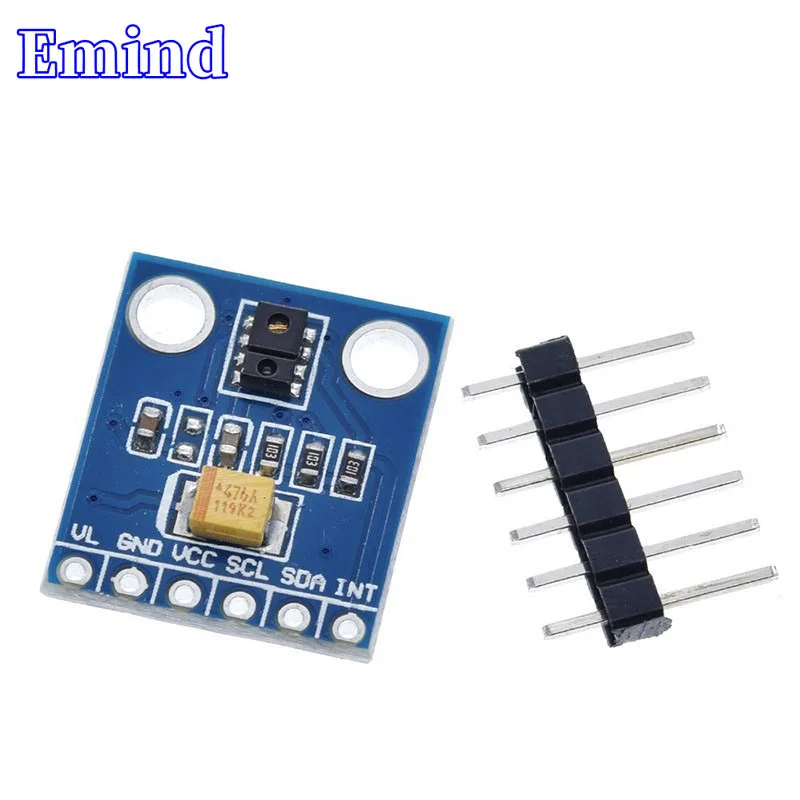 5/10/20/50/100Pcs APDS-9930 Gesture Sensor Module Proximity and Contactless Gesture Detection RGB Infrared Sensor Module
5/10/20/50/100Pcs APDS-9930 Gesture Sensor Module Proximity and Contactless Gesture Detection RGB Infrared Sensor Module