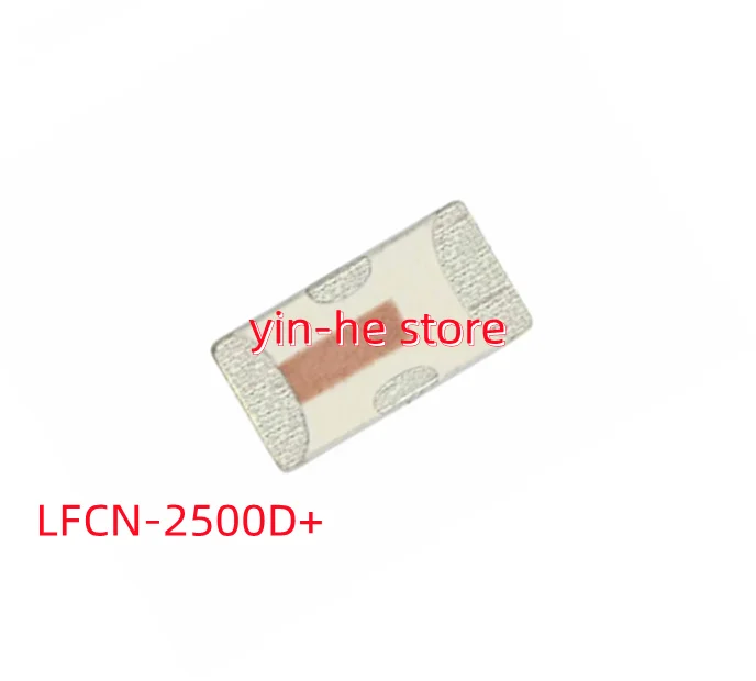 1 шт. LFCN-2500D + фильтр нижних частот LTCC, постоянный ток - 2500 МГц, 50 Ом HFCN, полная серия и полная серия LFCN
1 шт. LFCN-2500D + фильтр нижних частот LTCC, постоянный ток - 2500 МГц, 50 Ом HFCN, полная серия и полная серия LFCN