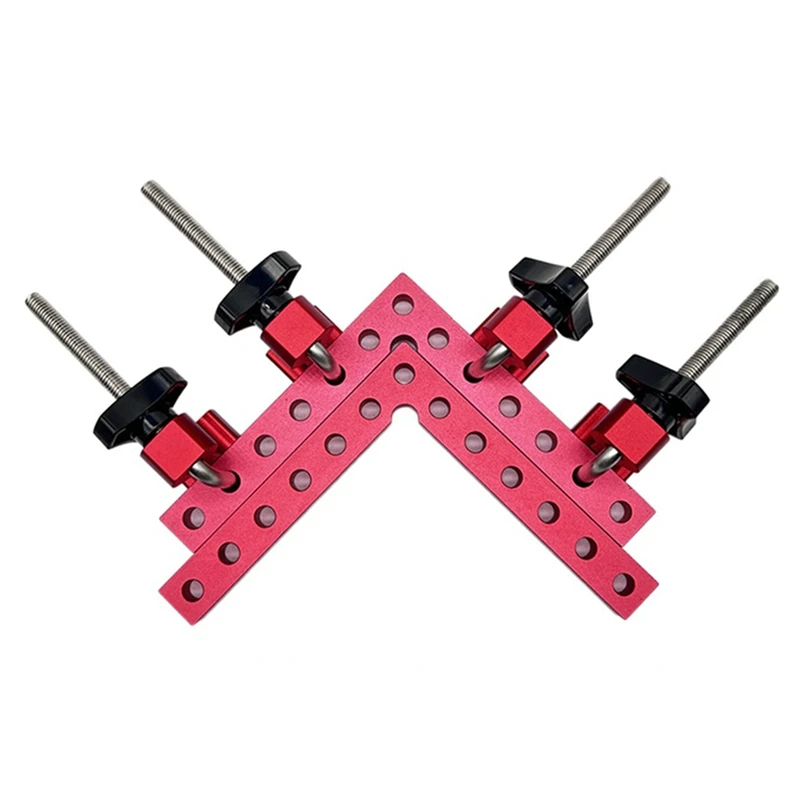 ABKP-90 Degree Positioning Squares Right Angle Clamps For Woodworking Corner Clamp Carpenter Clamping Tool For Cabinets
ABKP-90 Degree Positioning Squares Right Angle Clamps For Woodworking Corner Clamp Carpenter Clamping Tool For Cabinets