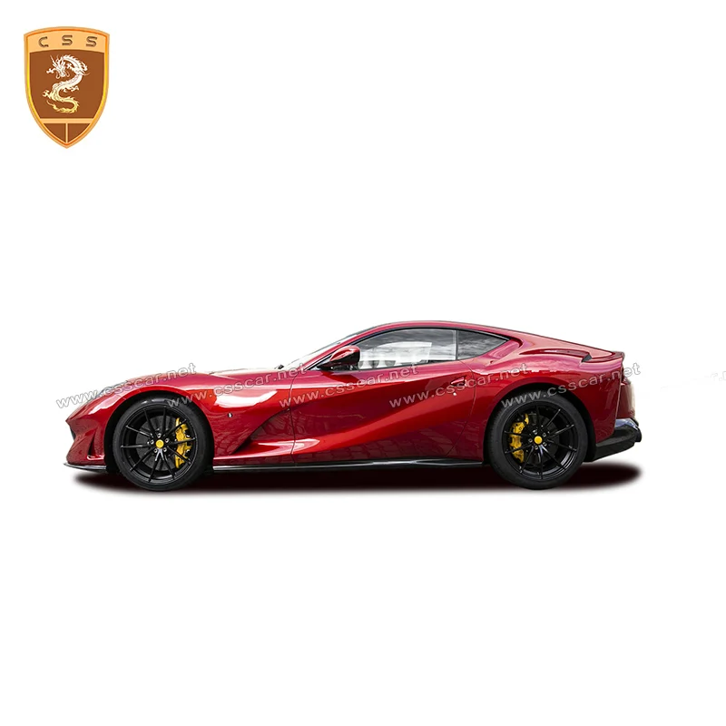 Для Ferrari 812: Накладки на пороги в стиле OEM, регулируемые, из карбона, модифицированные, расширяющие пороги, накладки-губы, элементы обвеса
Для Ferrari 812: Накладки на пороги в стиле OEM, регулируемые, из карбона, модифицированные, расширяющие пороги, накладки-губы, элементы обвеса