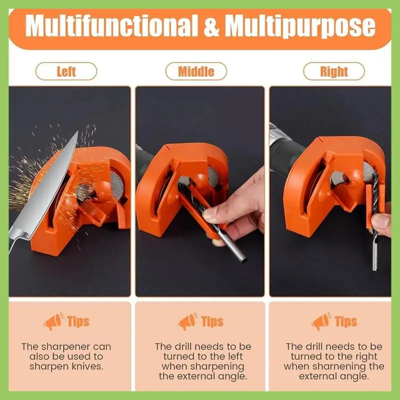 Multipurpose Drill Bit Grinding Sharpener,Drill Bit Sharpener,With 4 Grinding Wheel,Electric Drill Bit Sharpener For Bit
Multipurpose Drill Bit Grinding Sharpener,Drill Bit Sharpener,With 4 Grinding Wheel,Electric Drill Bit Sharpener For Bit