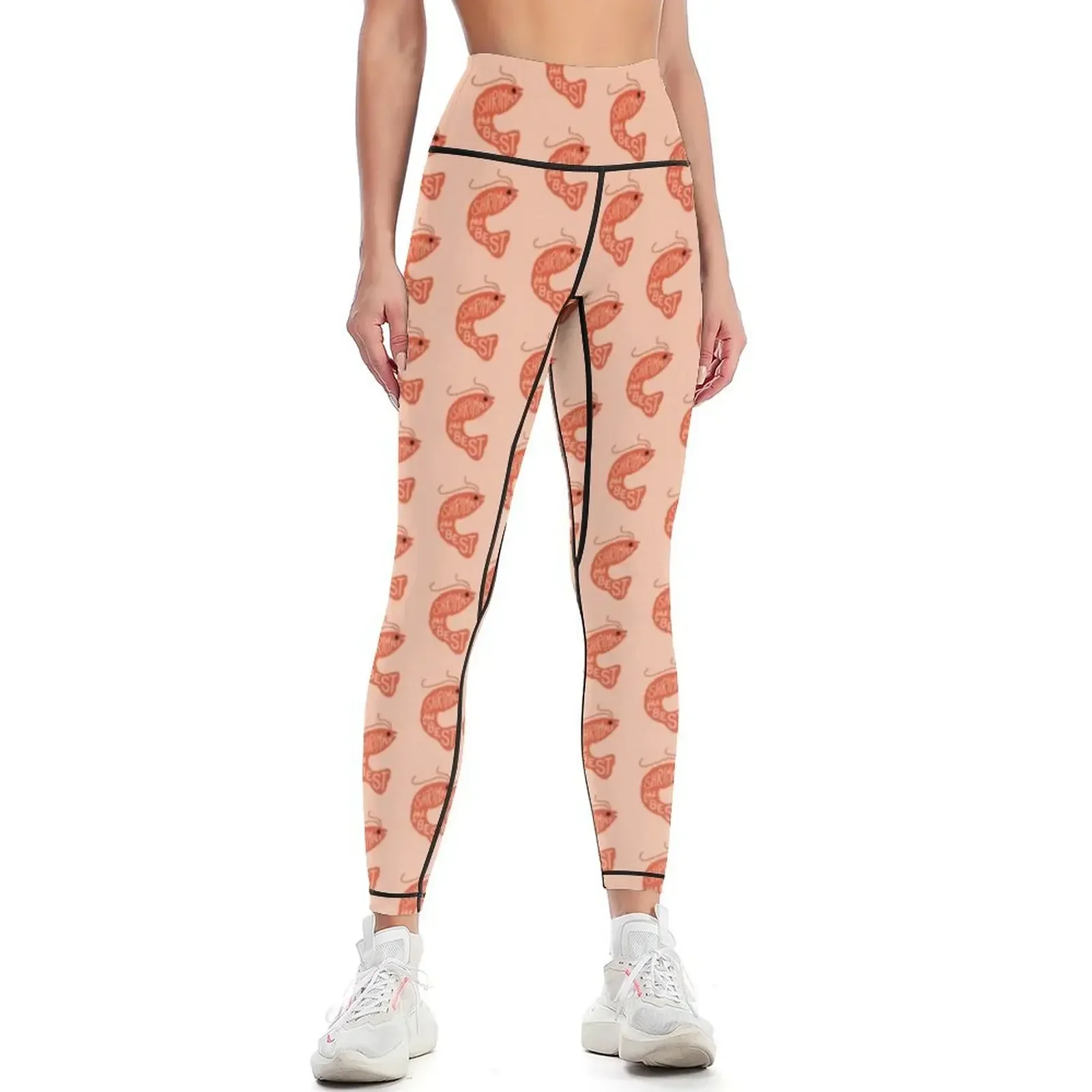 Shrimply the Best Leggings Fitness clothing active wear Sports pants for sport set Womens Leggings
Shrimply the Best Leggings Fitness clothing active wear Sports pants for sport set Womens Leggings