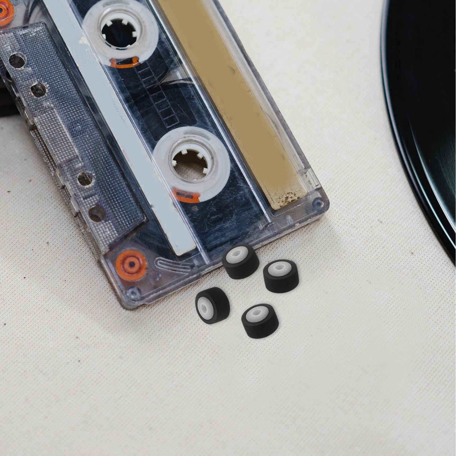 6pcs Pinch Pressure Pulley for Cassette Recorder Machine W13x6 5x2 0mm Plastic Axle Audio Pinch Roller Repair Parts
6pcs Pinch Pressure Pulley for Cassette Recorder Machine W13x6 5x2 0mm Plastic Axle Audio Pinch Roller Repair Parts