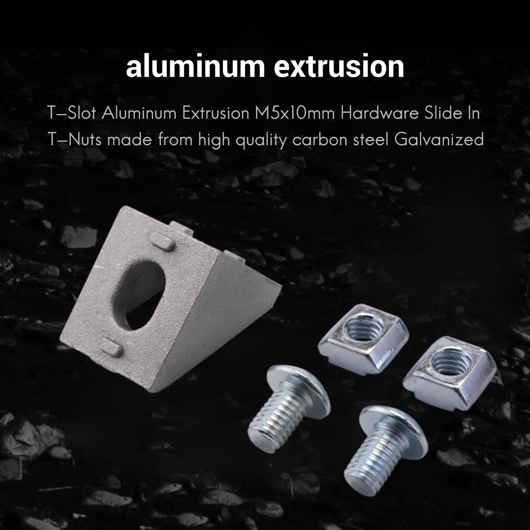 Exquisite-50Pcs Corner Bracket 2020 Series Aluminum Profile Connector Set For 6Mm Slot Aluminum Profile Accessories
Exquisite-50Pcs Corner Bracket 2020 Series Aluminum Profile Connector Set For 6Mm Slot Aluminum Profile Accessories