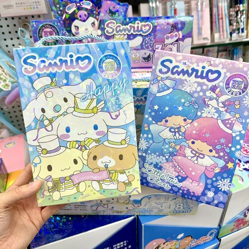 Sanrio Kuromi Yuguigou Cultural and Creative Big Blind Box Gift Bag Gift Student Cartoon Stationery Blind Bag Gift
Sanrio Kuromi Yuguigou Cultural and Creative Big Blind Box Gift Bag Gift Student Cartoon Stationery Blind Bag Gift