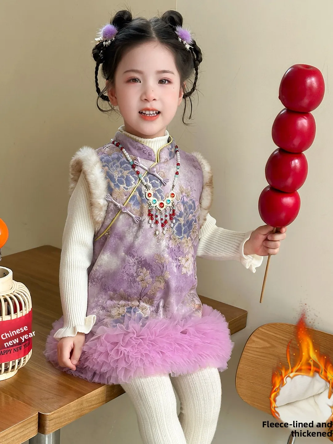 Набор для девочек Dr Set Fce на подкладке, новогодний костюм для посетителей Dr Baby, этнический китайский костюм, одежда для выступлений на сцене, зимняя одежда...
Набор для девочек Dr Set Fce на подкладке, новогодний костюм для посетителей Dr Baby, этнический китайский костюм, одежда для выступлений на сцене, зимняя одежда...