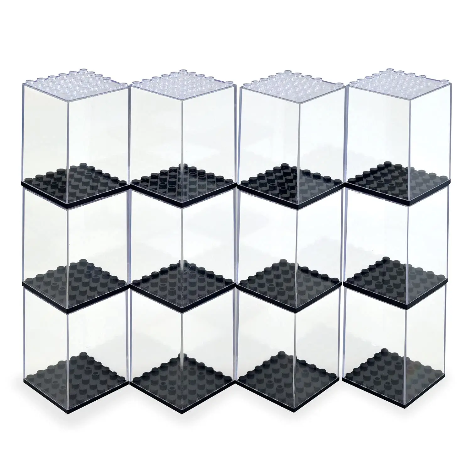Minifigures Acrylic Display Box for Lego Minifigure Toy Doll Collectibles,Action Figure Building Block Stackable Display Case
Minifigures Acrylic Display Box for Lego Minifigure Toy Doll Collectibles,Action Figure Building Block Stackable Display Case