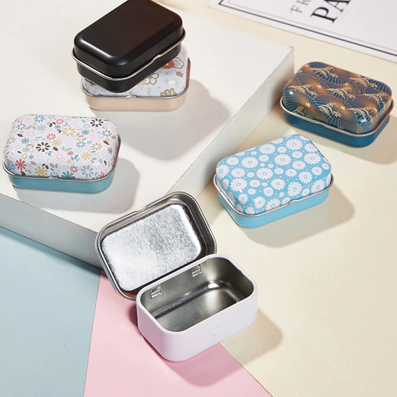 New Cartoon Cat Floral Jewelry Tin Case Sealed Jar Packing Boxes Hairpin Candy Flip Storage Box Small Storage Cans Gift Box
New Cartoon Cat Floral Jewelry Tin Case Sealed Jar Packing Boxes Hairpin Candy Flip Storage Box Small Storage Cans Gift Box