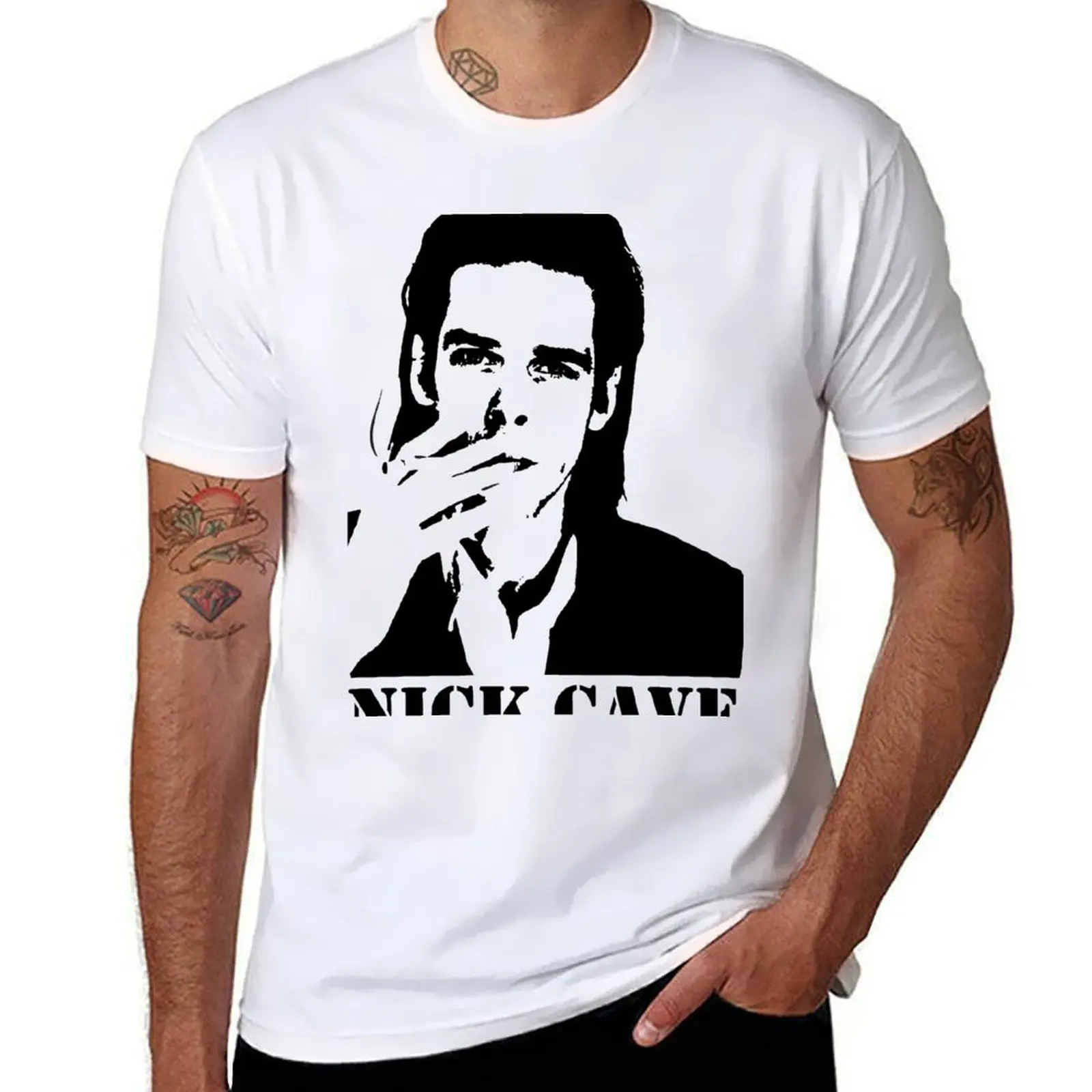 NICK CAVE T-Shirt funny t shirts man man t shirts high quality luxury brand T-Shirt
NICK CAVE T-Shirt funny t shirts man man t shirts high quality luxury brand T-Shirt