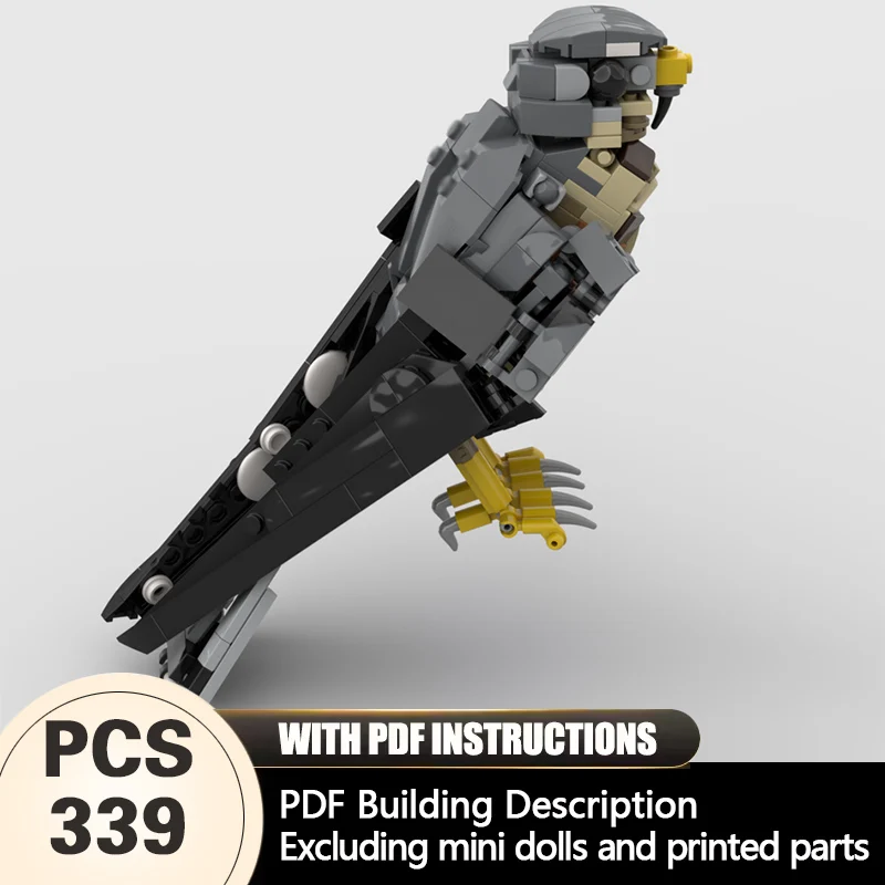 Creators Animal Series Model MOC Building Bricks Merlin Modular Technology Gifts Holiday Assemble Children Toys Suit
Creators Animal Series Model MOC Building Bricks Merlin Modular Technology Gifts Holiday Assemble Children Toys Suit