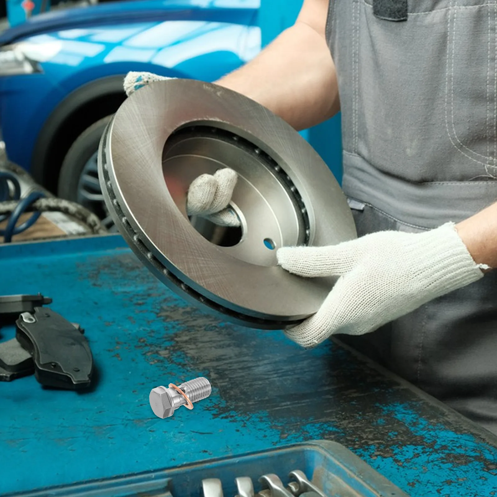 Stainless Steel Disc Brake Bolts Hollow Brake Caliper Screws Lightweight Automotive Fixing Bolts Car Modification Repair
Stainless Steel Disc Brake Bolts Hollow Brake Caliper Screws Lightweight Automotive Fixing Bolts Car Modification Repair