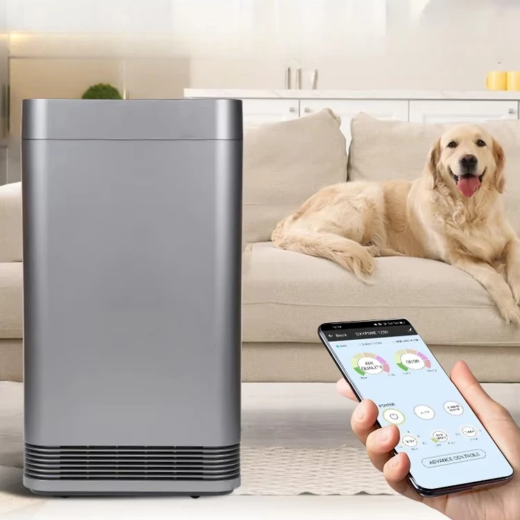 New Arrival H13 Hepa Filter Home Large Room 4 In 1 Portable Electrostatic Air Purifier
New Arrival H13 Hepa Filter Home Large Room 4 In 1 Portable Electrostatic Air Purifier