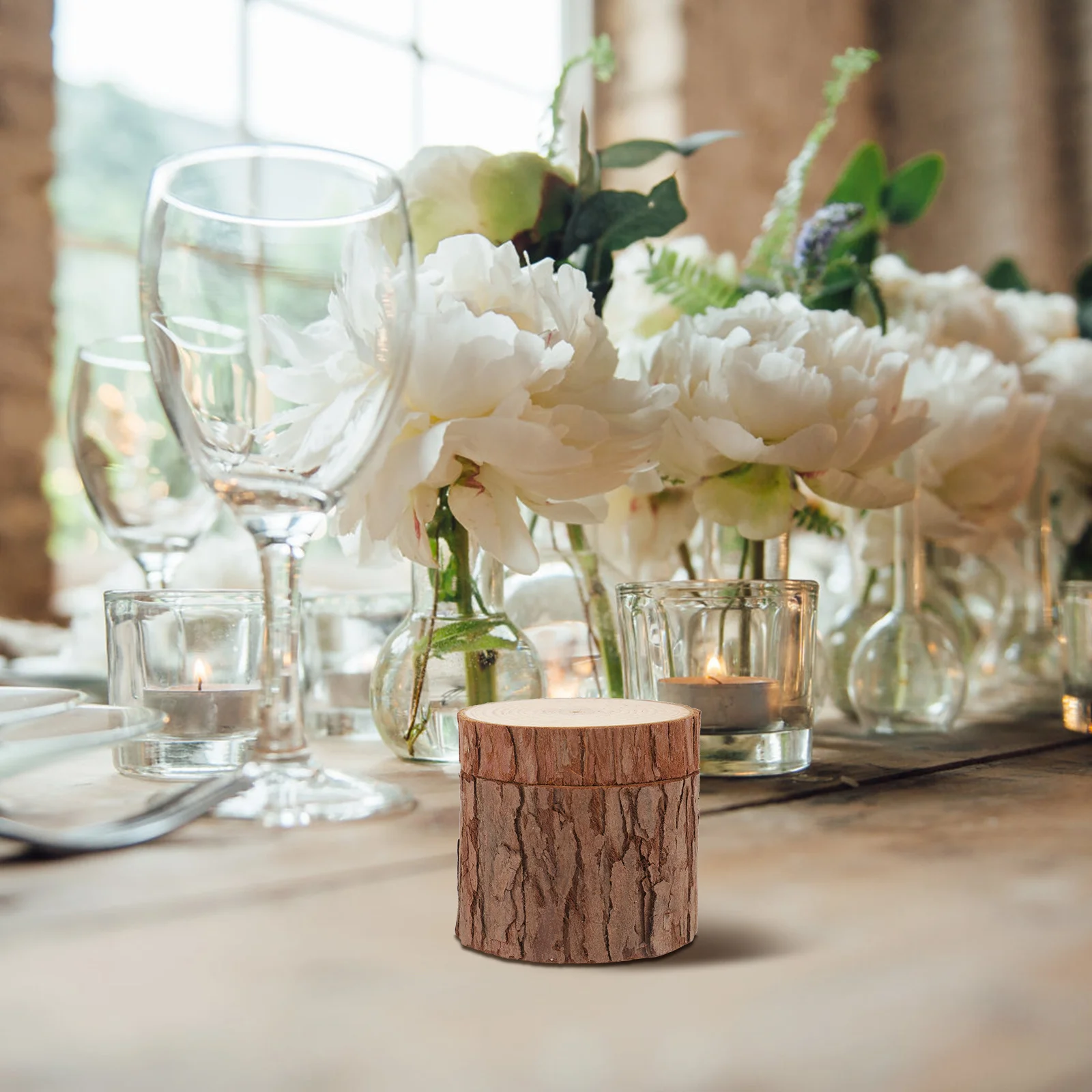 1Pcs Wedding Ring Box Wooden Vintage Chic Rustic Engagement Party Storage Container Compact Ring Holder Wooden Jewelry Case
1Pcs Wedding Ring Box Wooden Vintage Chic Rustic Engagement Party Storage Container Compact Ring Holder Wooden Jewelry Case