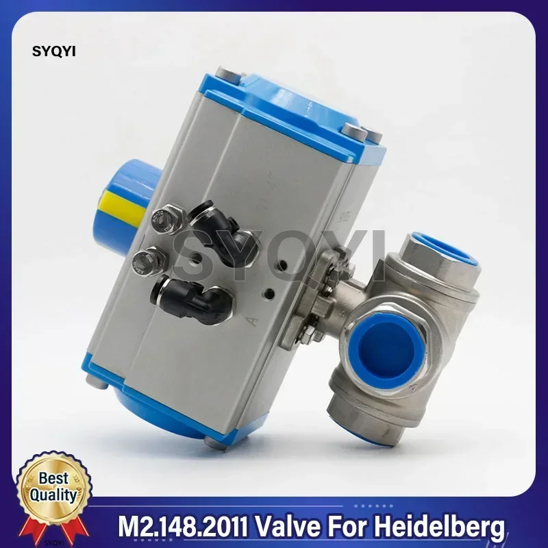 1 Piece Best Quality M2.148.2011 Valve For Heidelberg CD102 Printing Machine
1 Piece Best Quality M2.148.2011 Valve For Heidelberg CD102 Printing Machine
