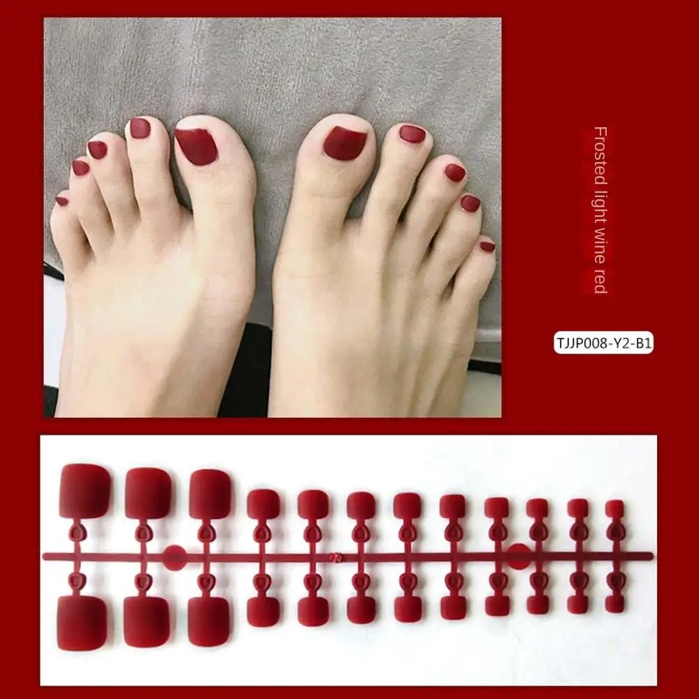 Ногти на ногах DIY Nail Art Tip Матовые накладные ногти на ногах Однотонные накладные ногти с полным покрытием Матовые накладные ногти на ногах
Ногти на ногах DIY Nail Art Tip Матовые накладные ногти на ногах Однотонные накладные ногти с полным покрытием Матовые накладные ногти на ногах
