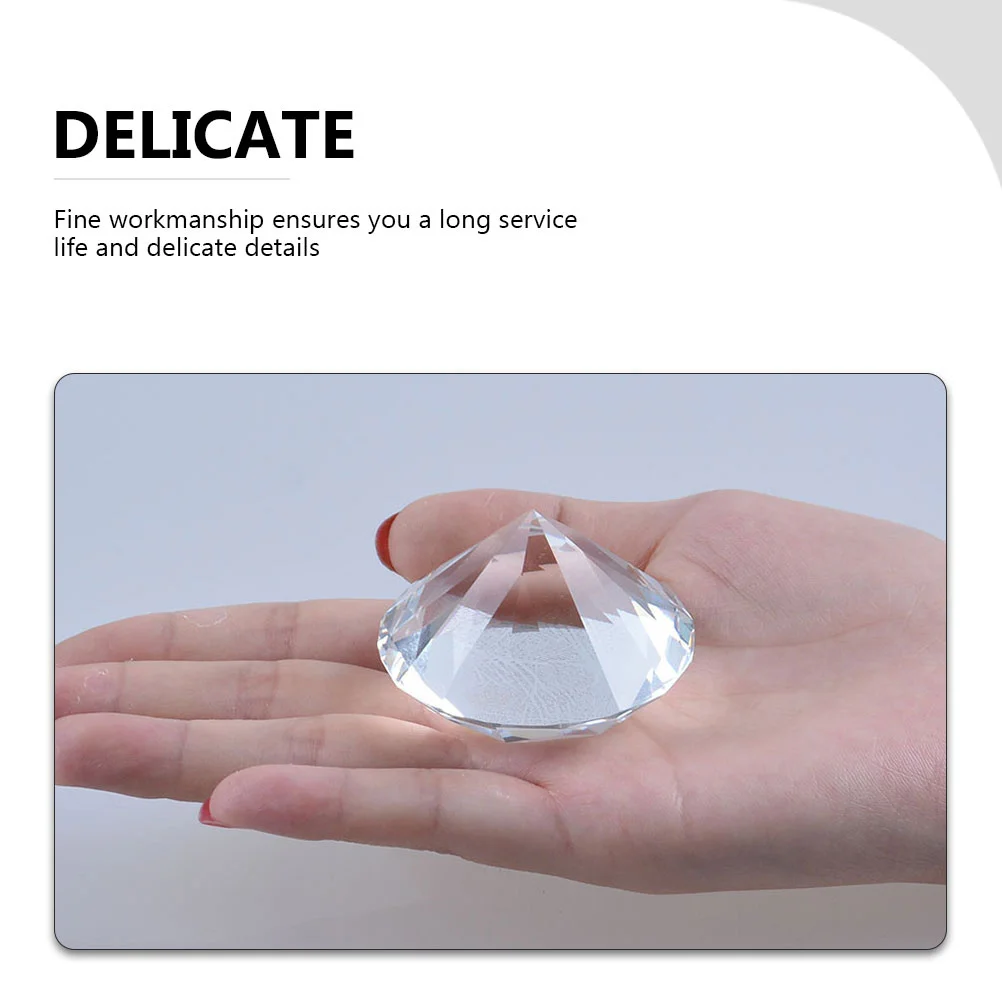 3Pcs Crystal Diamond Decorative Ornaments Large Simulated Diamond Desktop Display Props Nail Salon Photo Prop Female Gift
3Pcs Crystal Diamond Decorative Ornaments Large Simulated Diamond Desktop Display Props Nail Salon Photo Prop Female Gift