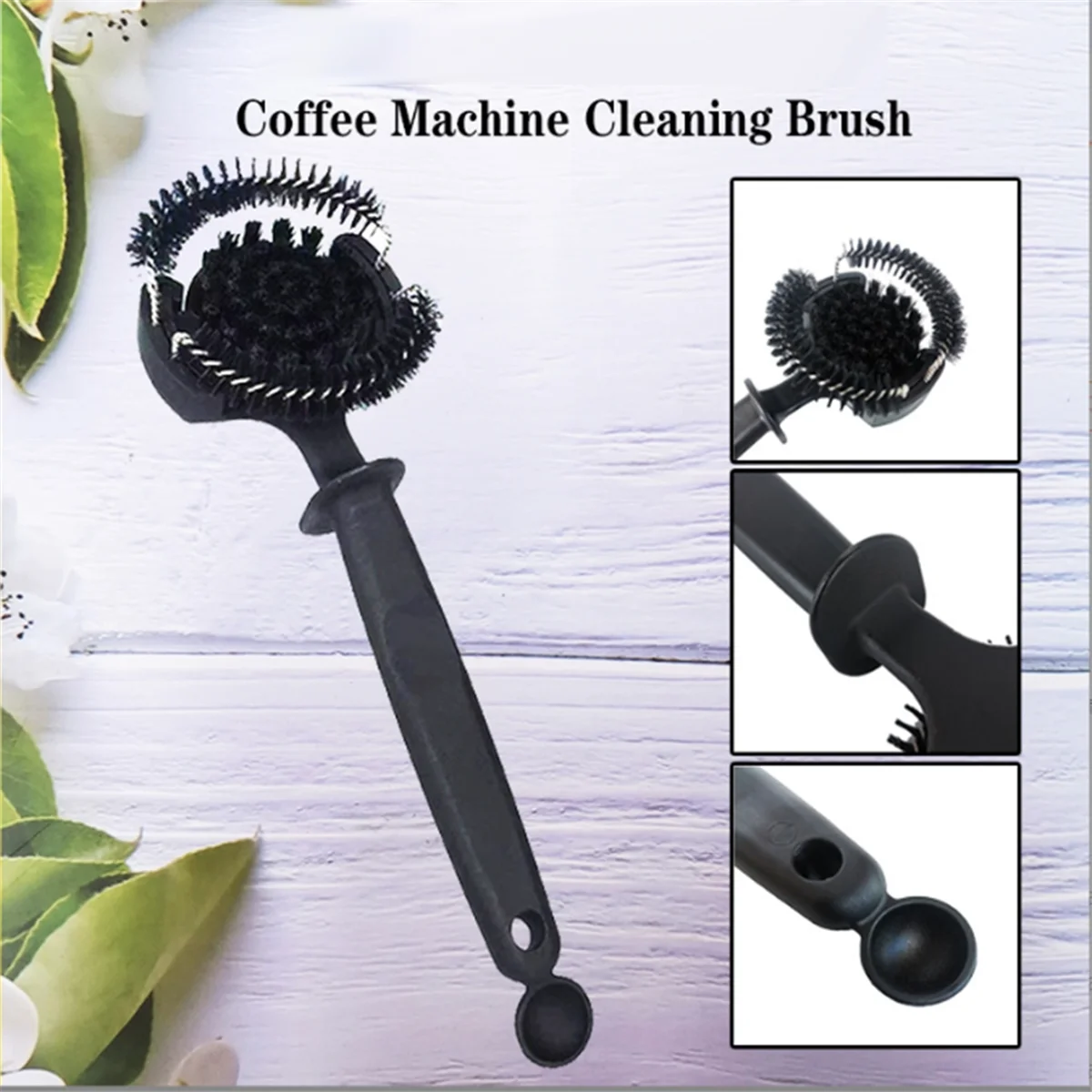 2Pcs Espresso Machine Cleaning Brush Coffee Maker Cleaning Brush Tool Coffee Grinder Brush Accessories 51mm-A70Z
2Pcs Espresso Machine Cleaning Brush Coffee Maker Cleaning Brush Tool Coffee Grinder Brush Accessories 51mm-A70Z