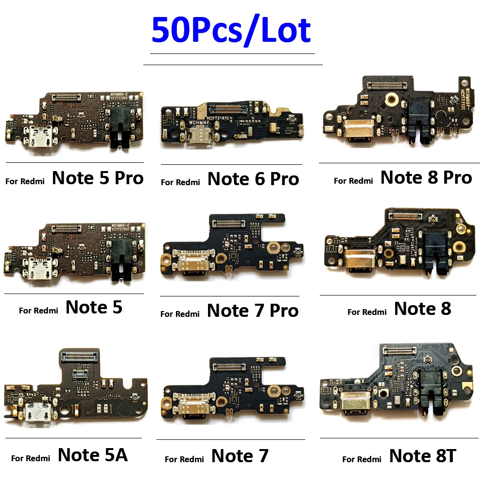 50Pcs/Lot, NEW USB Charge Port Jack Dock Connector Charging Board Flex Cable For Xiaomi Redmi Note 8T 8 7 6 5 Pro Replacement
50Pcs/Lot, NEW USB Charge Port Jack Dock Connector Charging Board Flex Cable For Xiaomi Redmi Note 8T 8 7 6 5 Pro Replacement