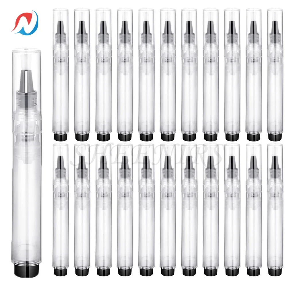 10/30/50pc 6ml Real Refillable Cuticle Oil Pen Reusable Empty Pen Easy Refill Nail Hair Oil Single Hand Press Cosmetic Container
10/30/50pc 6ml Real Refillable Cuticle Oil Pen Reusable Empty Pen Easy Refill Nail Hair Oil Single Hand Press Cosmetic Container
