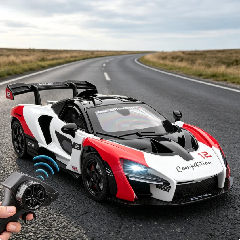 Simulation 1:24 Remote Control Car Version Sena Track Version Alloy Car Model Ornament Toy,Perfect Birthday Gift for Boyfriend
Simulation 1:24 Remote Control Car Version Sena Track Version Alloy Car Model Ornament Toy,Perfect Birthday Gift for Boyfriend