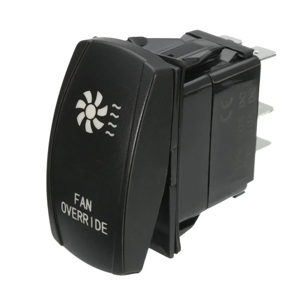 12V 20A Rocker Switch FAN OVERRIDE Rocker Switch 544302 Car Switch Boat Truck Light Led Toggle Switch 5pin Waterproof
12V 20A Rocker Switch FAN OVERRIDE Rocker Switch 544302 Car Switch Boat Truck Light Led Toggle Switch 5pin Waterproof