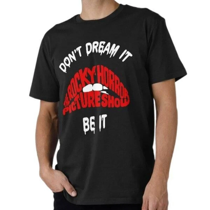 Gothic Horror Film Rocky horror picture show movie Gift T Shirt 0612 Frank-N-Furter Print Graphic clothes US Size tops S-6XL
Gothic Horror Film Rocky horror picture show movie Gift T Shirt 0612 Frank-N-Furter Print Graphic clothes US Size tops S-6XL