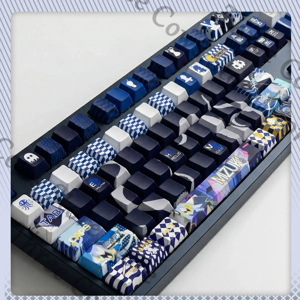 Anime Arknights Mizuki Cosplay Cartoon Side Engraved Keycap Accessories Fans Keyboard Cap Prop Shine Through Keycaps Model Gift
Anime Arknights Mizuki Cosplay Cartoon Side Engraved Keycap Accessories Fans Keyboard Cap Prop Shine Through Keycaps Model Gift