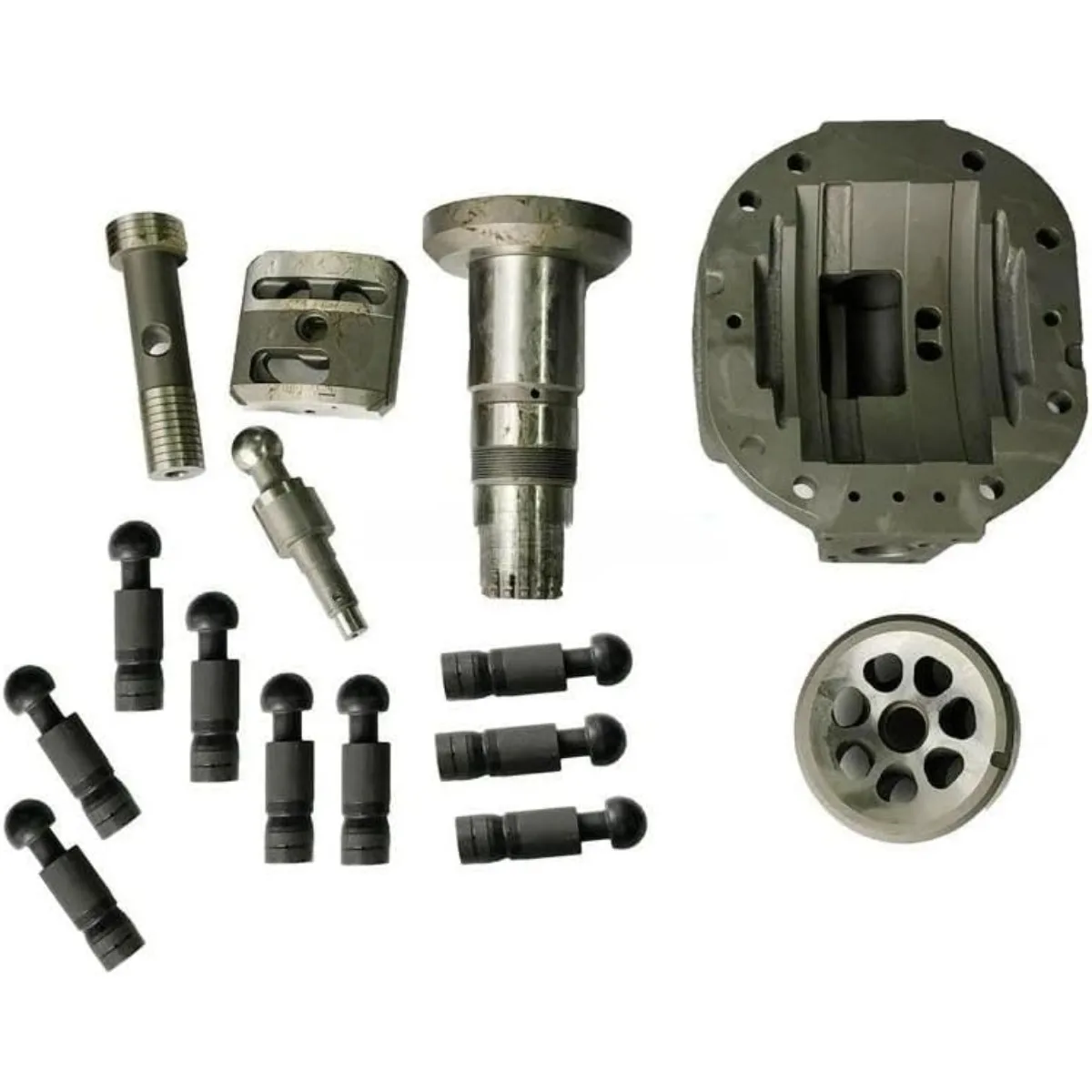 Hydraulic Pump Repair Parts Kit For Rexroth AA11V095 DRS/10R NSD062K17
Hydraulic Pump Repair Parts Kit For Rexroth AA11V095 DRS/10R NSD062K17