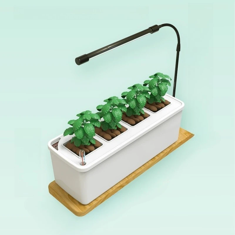 Indoor hydroponic planting box, home balcony desktop soilless cultivation equipment
Indoor hydroponic planting box, home balcony desktop soilless cultivation equipment