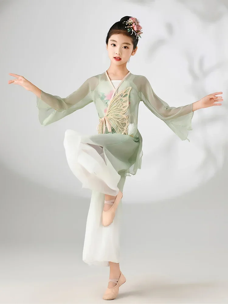 Children Classic Folk Dance Costume for Stage Kids National Yangko Dancewear Chinese Traditional Fan Dancing Clothes Perfromance
Children Classic Folk Dance Costume for Stage Kids National Yangko Dancewear Chinese Traditional Fan Dancing Clothes Perfromance