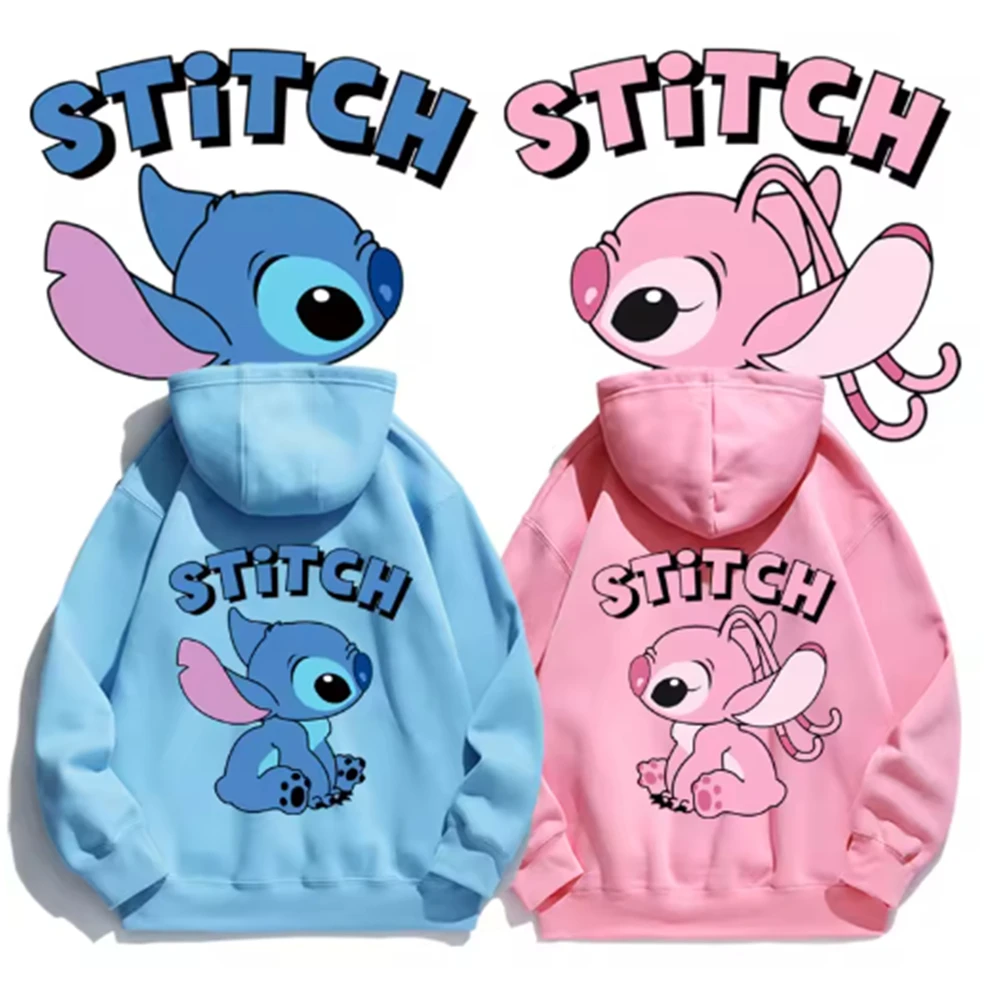 Disney Stitch Kids Zipper style Hoodie Long sleeves leisure Tops Children Hoodies Boys black Girls pink 3-12 Year Sweatshirt
Disney Stitch Kids Zipper style Hoodie Long sleeves leisure Tops Children Hoodies Boys black Girls pink 3-12 Year Sweatshirt