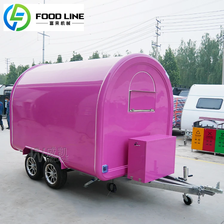 FULAI Fashion Outdoor Food Cart Caravan Trailer Food Truck for Sale United States with VIN
FULAI Fashion Outdoor Food Cart Caravan Trailer Food Truck for Sale United States with VIN