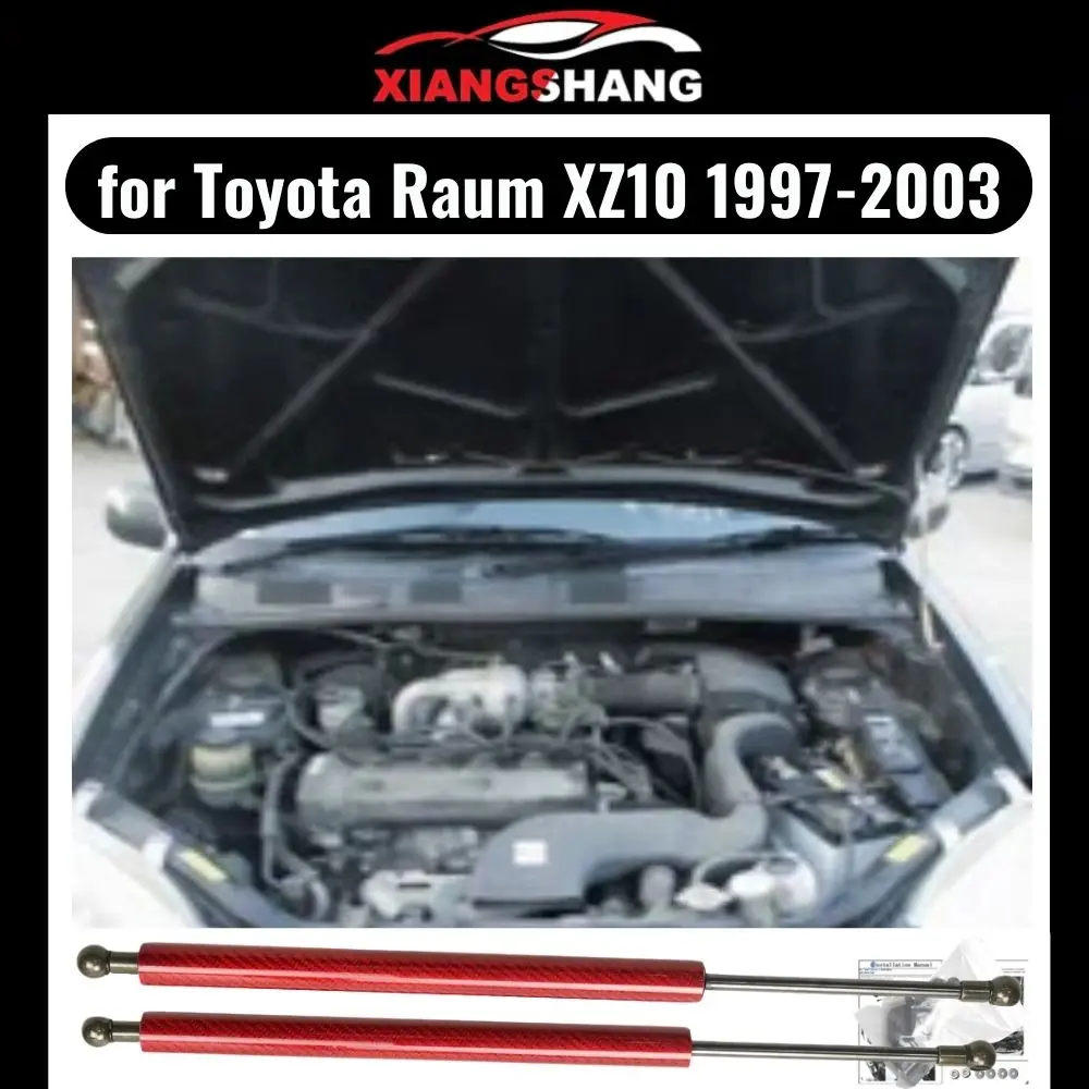 for Toyota Raum XZ10 1997-2003 Gas Strut Lift Support Front Bonnet Modify Gas Springs Shock Absorber
for Toyota Raum XZ10 1997-2003 Gas Strut Lift Support Front Bonnet Modify Gas Springs Shock Absorber