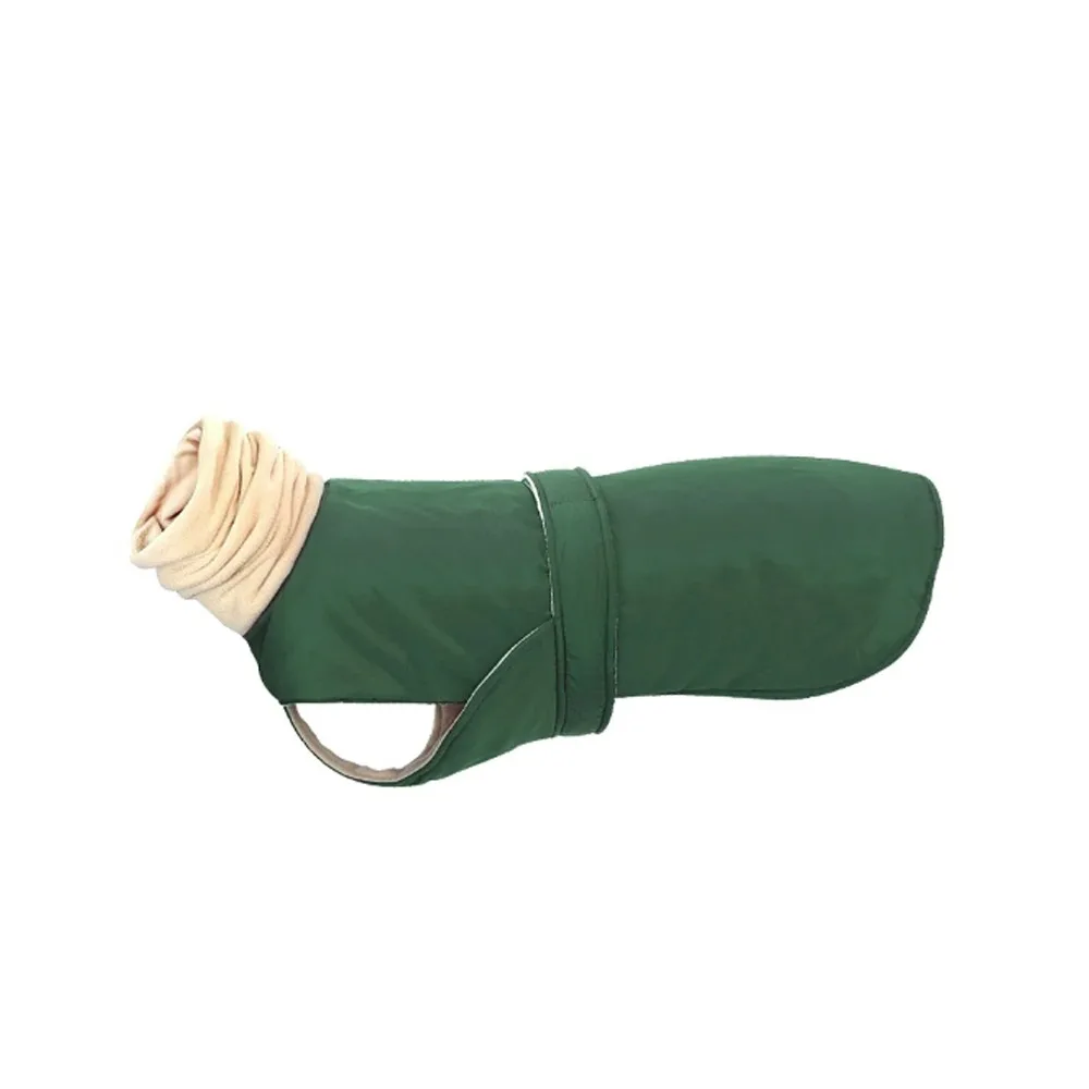 Windproof Winter Dog Coat Thickened Color Block Dog Cotton Clothes Warm Adjustable Straps High Collar Dog Jacket Daily Wear
Windproof Winter Dog Coat Thickened Color Block Dog Cotton Clothes Warm Adjustable Straps High Collar Dog Jacket Daily Wear
