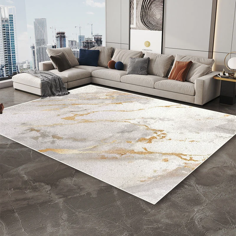 Nordic Marble Style Carpet for Living Room Decoration Home Sofa Area Non-slip Golden Rugs 200x300 Office Hall Washable Floor Mat
Nordic Marble Style Carpet for Living Room Decoration Home Sofa Area Non-slip Golden Rugs 200x300 Office Hall Washable Floor Mat