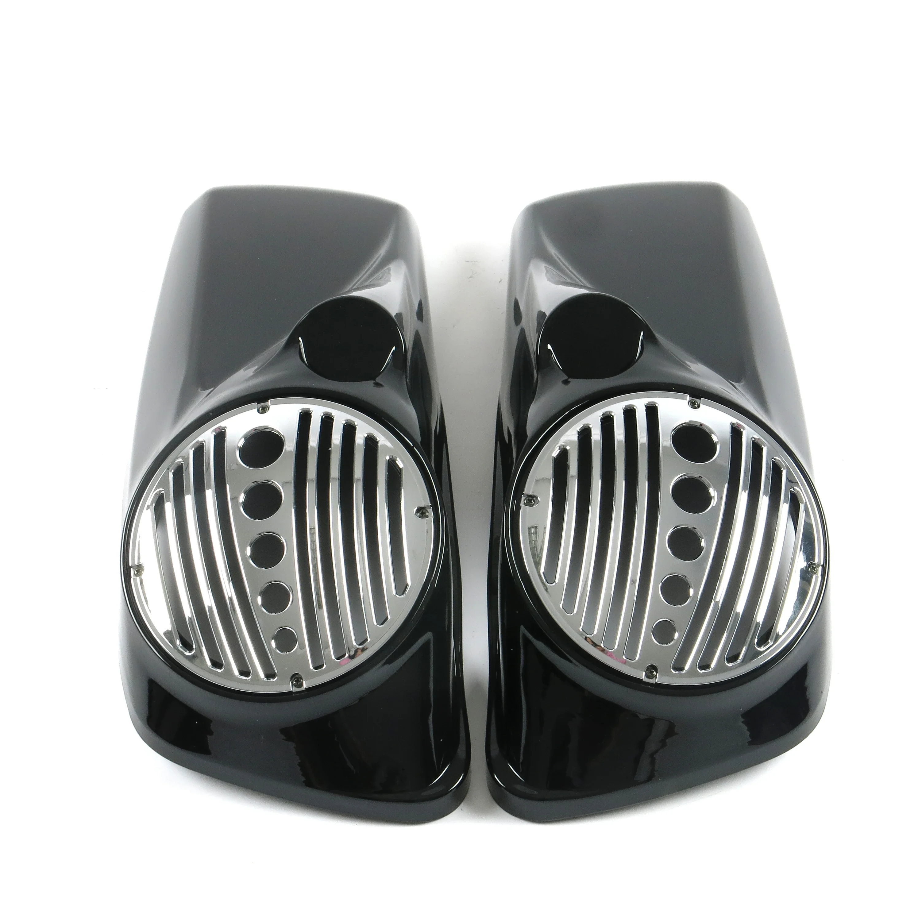China Factory 8 Inch Black for 2014-Up Touring Models Speaker Lids
China Factory 8 Inch Black for 2014-Up Touring Models Speaker Lids