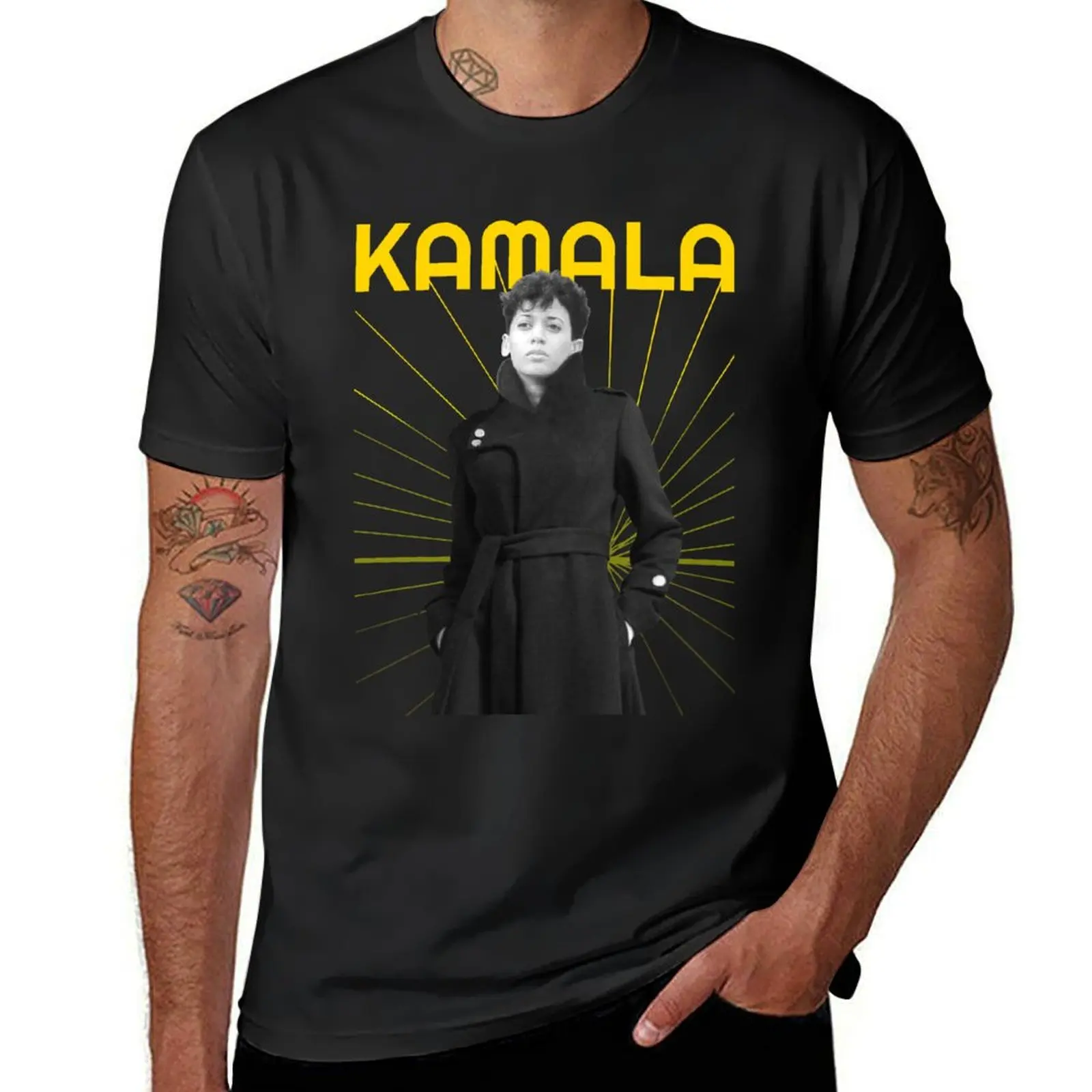 Young Kamala Harris T-Shirt blue archive Funny t-shirt hippie clothes Aesthetic clothing black t-shirts for men
Young Kamala Harris T-Shirt blue archive Funny t-shirt hippie clothes Aesthetic clothing black t-shirts for men