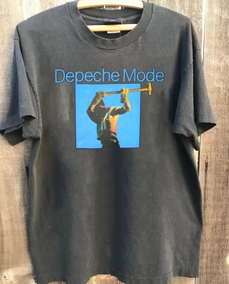 Plus Size Summer Women's Vintage Depeche Mode T-Shirt Unisex Cotton Breathable Stylish Versatile Street Style Oversized
Plus Size Summer Women's Vintage Depeche Mode T-Shirt Unisex Cotton Breathable Stylish Versatile Street Style Oversized