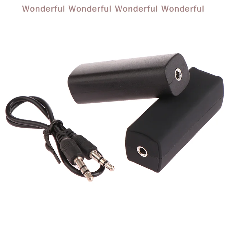 3.5mm Aux Audio Noise Filter Ground Loop Anti-interference Noise Isolator Eliminate For Car Stereo Audio System Speaker Line
3.5mm Aux Audio Noise Filter Ground Loop Anti-interference Noise Isolator Eliminate For Car Stereo Audio System Speaker Line