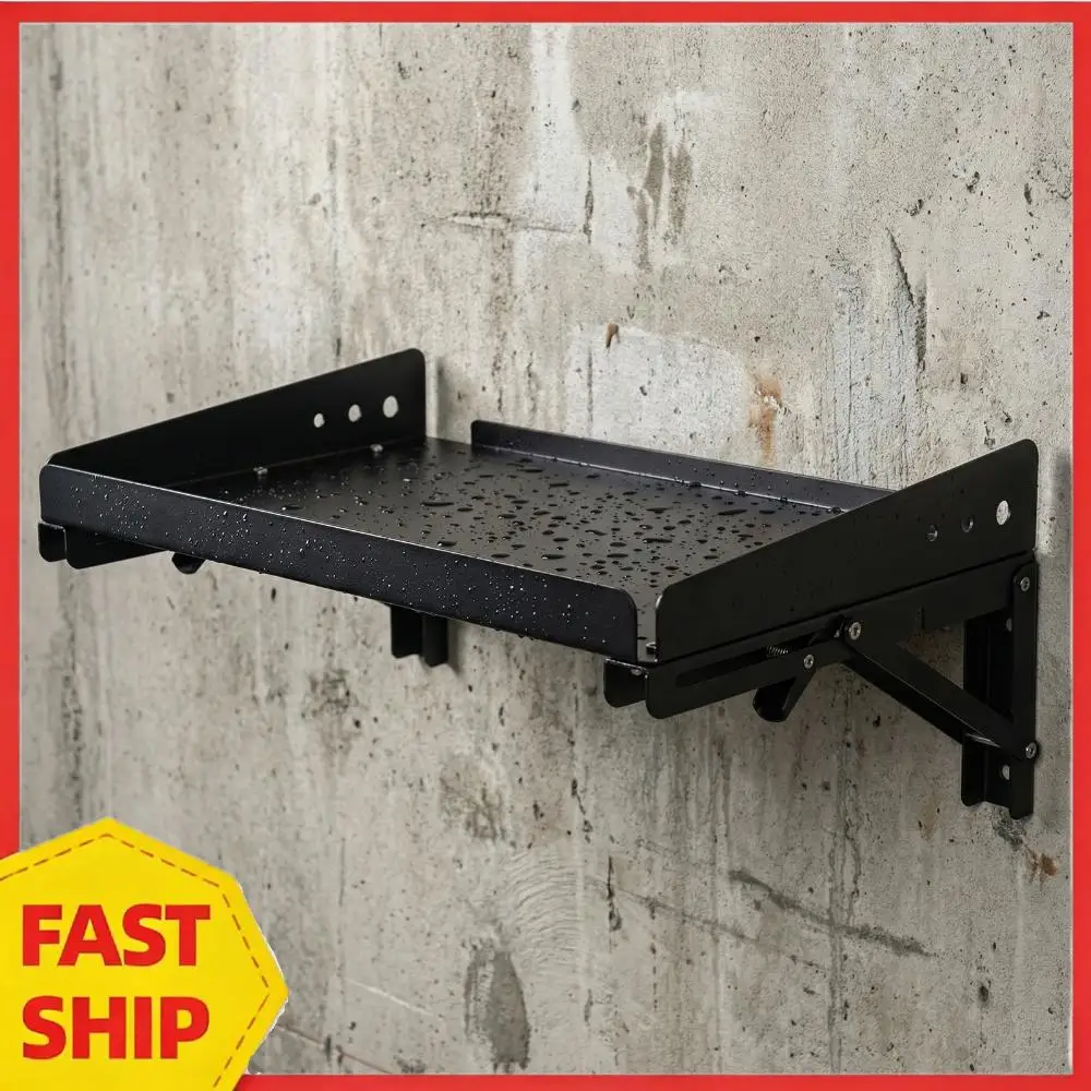 2 шт. настенных регулируемых полок-рейлингов из прочного металла с бортиком для гаража, кухни, прачечной, мастерской
2 шт. настенных регулируемых полок-рейлингов из прочного металла с бортиком для гаража, кухни, прачечной, мастерской