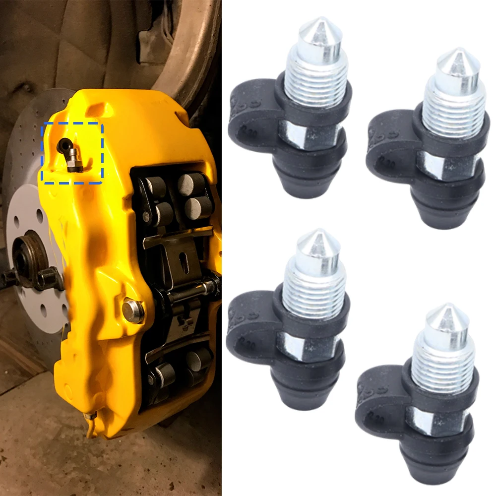 Front Rear Left Right Caliper Bleed Nipples Screws Repair Kit for BMW M5 F10 2010-2016 Dust Caps for Brembo Caliper 6 Pot Rubber
Front Rear Left Right Caliper Bleed Nipples Screws Repair Kit for BMW M5 F10 2010-2016 Dust Caps for Brembo Caliper 6 Pot Rubber
