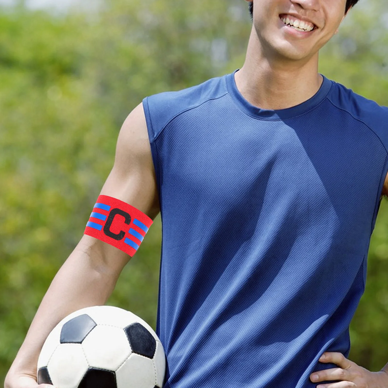 Football Captain Armband Durable Nylon Colorful Soft For Soccer Sports Team Adult Men Women Use Armband Captain Football
Football Captain Armband Durable Nylon Colorful Soft For Soccer Sports Team Adult Men Women Use Armband Captain Football