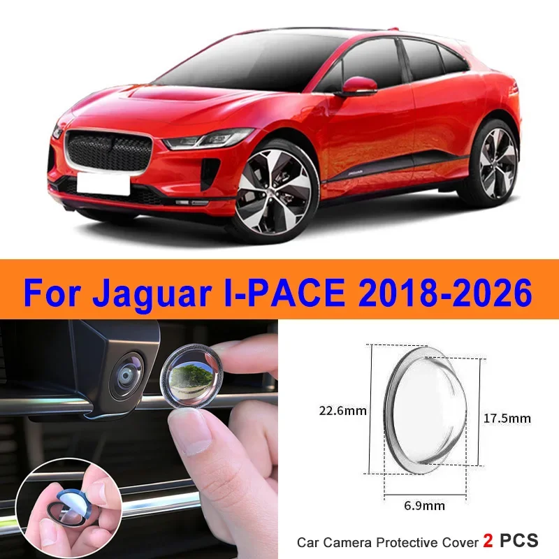 360 Reverse Image Car Camera Cover Anti-Scratch PC Lens Protector Stickers For Jaguar I-PACE 2018-2026 2Pcs
360 Reverse Image Car Camera Cover Anti-Scratch PC Lens Protector Stickers For Jaguar I-PACE 2018-2026 2Pcs